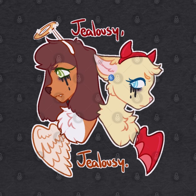 LPS Popular: Jealousy by Nullkunst